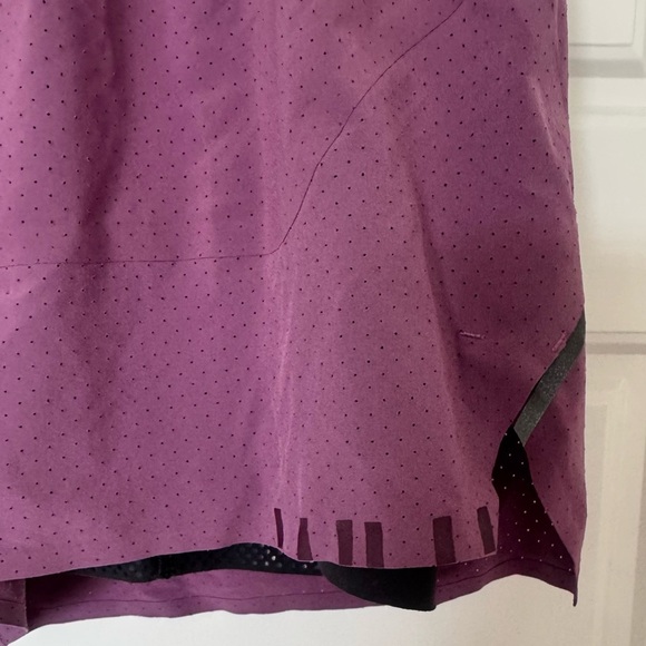 Lululemon Men’s‎ M Surge Short 6” lined SE $88.00 Purple Light Weight Comfort - Picture 10 of 14